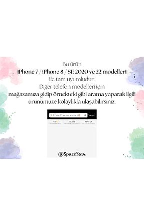 کاور و قاب رنگی iPhone SE 2020 Space Star - کد 822759225