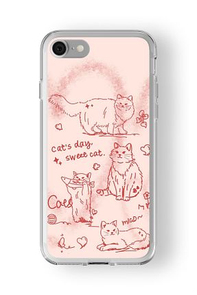 کاور و قاب رنگی iPhone SE 2020 Space Star - کد 822760567