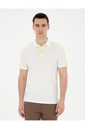تیشرت نباتی مردانه اسلیم فیت Pierre Cardin - کد 822761780