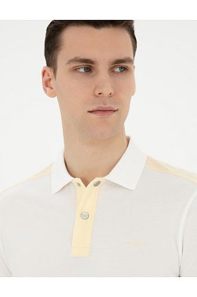 تیشرت نباتی مردانه اسلیم فیت Pierre Cardin - کد 822761780