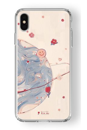 کاور و قاب رنگی iPhone XS Max Space Star - کد 822792657