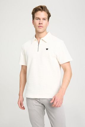 تیشرت سفید مردانه رگولار Wrangler - کد 822878279