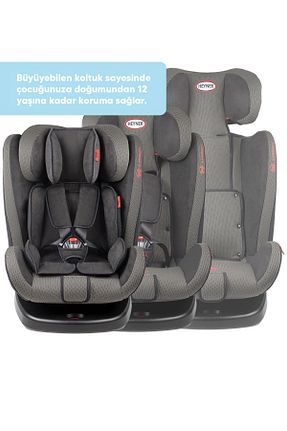 صندلی خودرو مشکی Heyner - کد 42408608