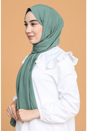 شال سبز زنانه جاز Levidor - کد 153243711