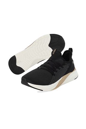 کفش اسنیکر مشکی زنانه بند دار Puma - کد 823030088