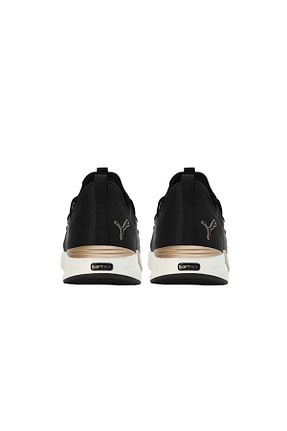 کفش اسنیکر مشکی زنانه بند دار Puma - کد 823030088