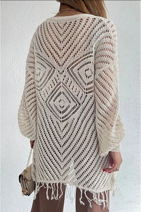 رویه بژ زنانه مخلوط پلی آمید Maxi modena - کد 823033795