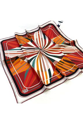 روسری رنگی 90 x 90 Levidor - کد 474995583