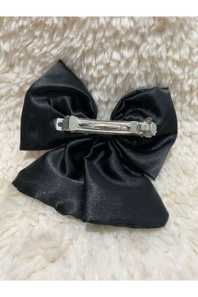گیره سر مشکی بچه گانه ساتن zeyli toka - کد 823092118