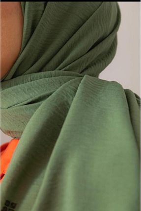 شال خاکی زنانه جاز SİLKHOMEE - کد 823129134