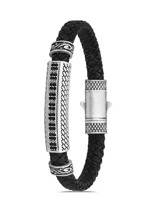 دستبند جواهر مردانه زیرکن cheetah quality - کد 823108827