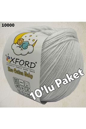 نخ بافندگی سفید Oxford İplik - کد 823074148
