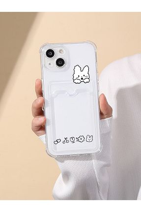 کاور و قاب سفید iPhone 15 TimuyaCase - کد 823126704