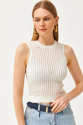 بلوز نباتی زنانه Ajurlu Olalook - کد 822711300