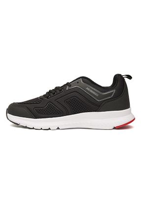 کفش اسنیکر مشکی زنانه بند دار hummel - کد 822473215
