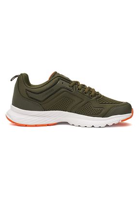 کفش اسنیکر خاکی زنانه بند دار hummel - کد 822473210