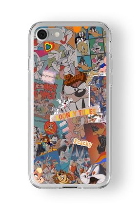 کاور و قاب رنگی iPhone 6 Space Star - کد 822720873
