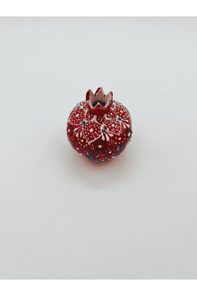 گلدان قرمز سرامیک Mertgift - کد 822695644