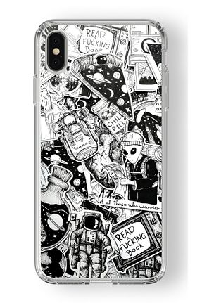کاور و قاب رنگی iPhone x Multitronic - کد 822700993
