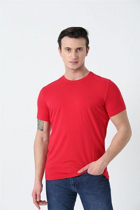 تیشرت قرمز مردانه رگولار Brothers - کد 822712272