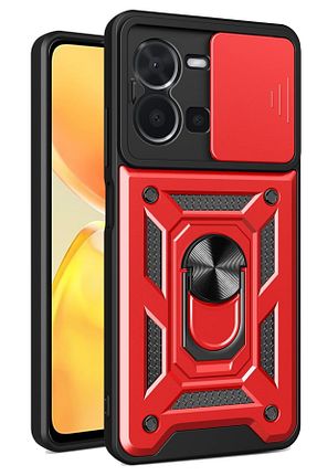 کاور و قاب قرمز AQUA AKSESUAR - کد 822722729