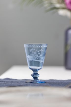 لیوان آبی شیشه 200-249 ml کد 810019078