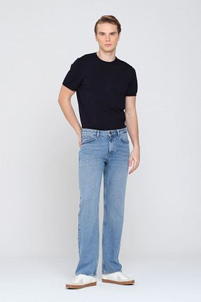شلوار جین آبی مردانه رگولار Pantamo Jeans - کد 822363301