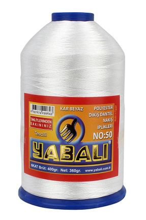 نخ گلدوزی سفید Yabalı - کد 822738750