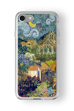 کاور و قاب رنگی iPhone SE 2020 Space Star - کد 822759696
