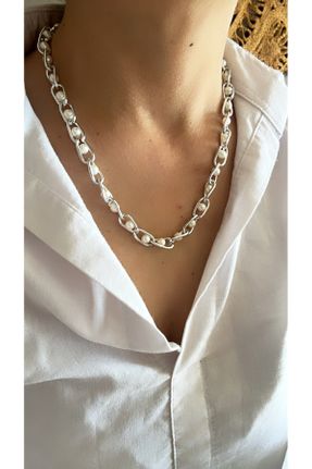 گردنبند جواهر زنانه مروارید کد 822767514