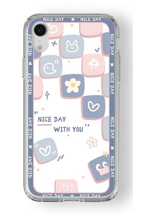کاور و قاب رنگی iPhone xR Space Star - کد 822794699