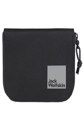 کیف پول مشکی زنانه سایز متوسط Jack Wolfskin - کد 822807243