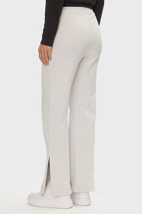شلوار طوسی زنانه پنبه پلی استر Calvin Klein - کد 822819221
