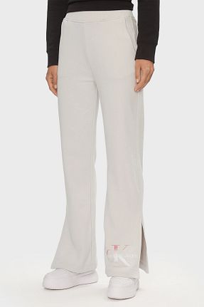 شلوار طوسی زنانه پنبه پلی استر Calvin Klein - کد 822819221