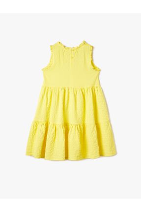 لباس زرد بچه گانه بافتنی رگولار کد 804777829