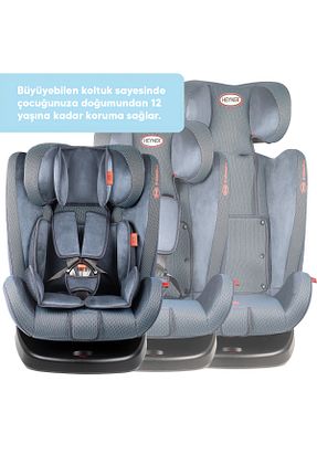 صندلی خودرو آبی Heyner - کد 68037174