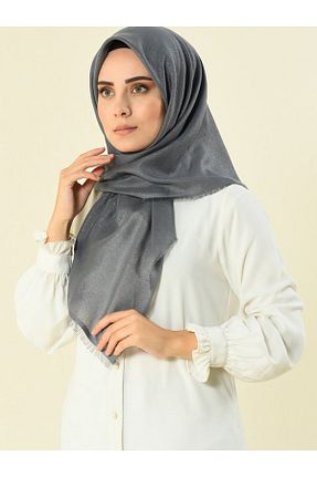 شال طوسی زنانه شیفون کد 823026236