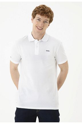 تیشرت سفید مردانه رگولار U.S. Polo Assn. - کد 823028160