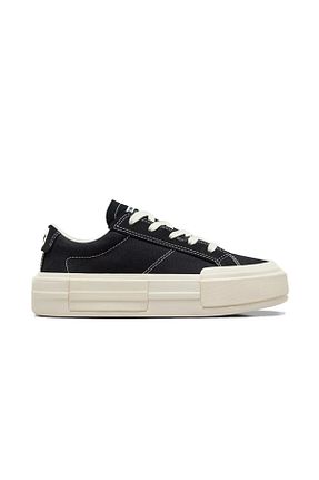کفش اسنیکر مشکی زنانه بند دار Converse - کد 823031193