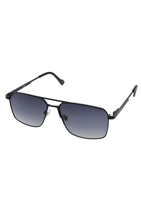 عینک آفتابی مشکی مردانه پلاریزه Slazenger - کد 823056388