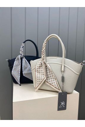 کیف دستی بژ زنانه سایز متوسط KRISTE BELL - کد 823093665