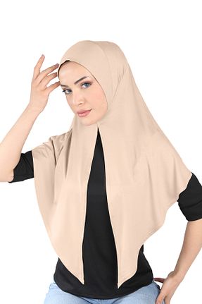 روسری سرمه ای 100 x 100 Ecardin - کد 823079171