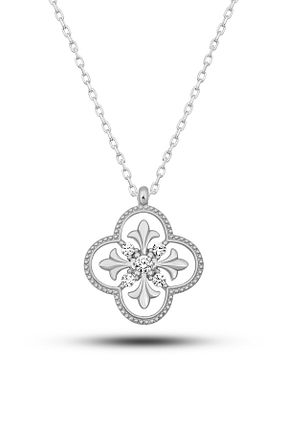 گردنبند نقره زنانه 925 عیار Azuris Silver - کد 823080827