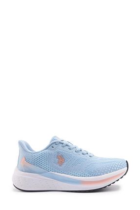 کفش اسنیکر آبی زنانه بند دار U.S. Polo Assn. - کد 823118649