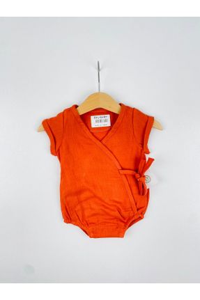 بادی نوزادی نارنجی بچه گانه کد 823111166