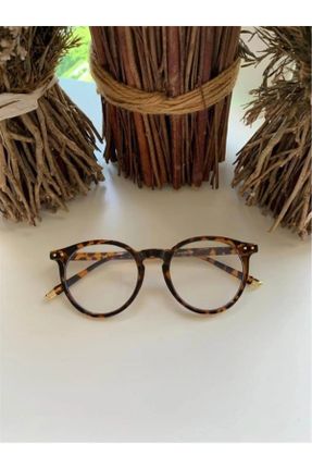 عینک محافظ نور آبی خاکی مردانه 50 UV400 پلاستیک کد 795265278