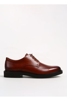 کفش کژوال قهوه ای مردانه پاشنه کوتاه ( 4 - 1 cm ) پاشنه ساده کد 823161187