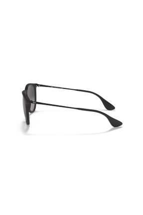 عینک آفتابی مشکی مردانه 54 UV400 آستات سایه روشن بیضی کد 731469