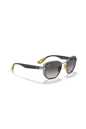 عینک آفتابی متالیک زنانه 51 UV400 فلزی سایه روشن هندسی کد 283431023