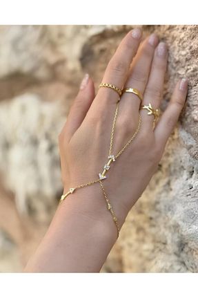 شاهمران جواهر طلائی زنانه روکش طلا Niceboutique - کد 823270538